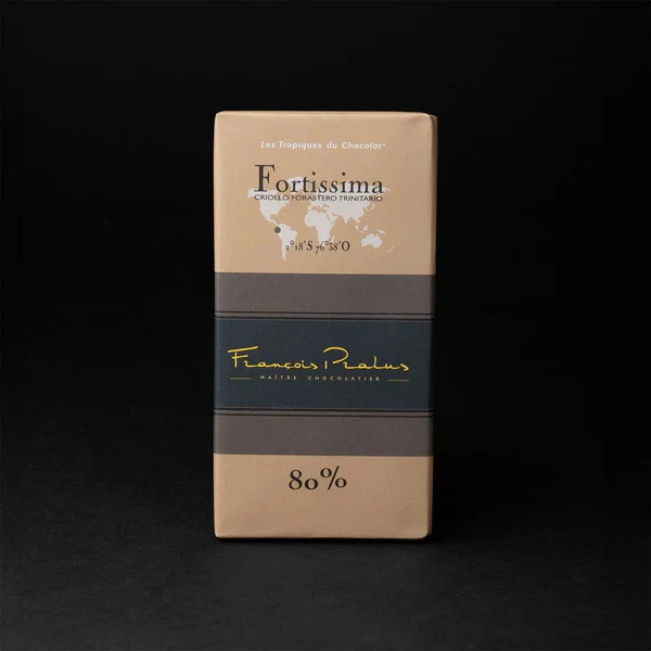 Chocolat Noir Fortissima - 80% cacao - 100 Gr | Pralus
