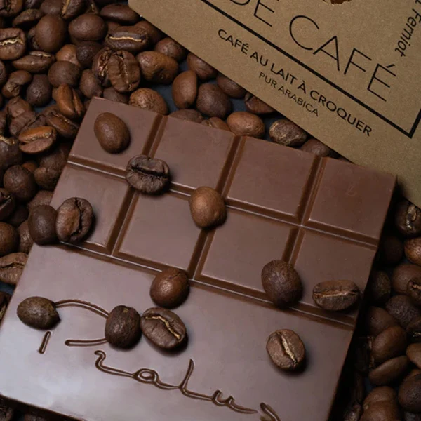 Carré de Café® au Lait - 50 Gr | Pralus