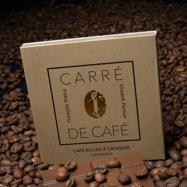 Carré de Café® au Lait - 50 Gr | Pralus