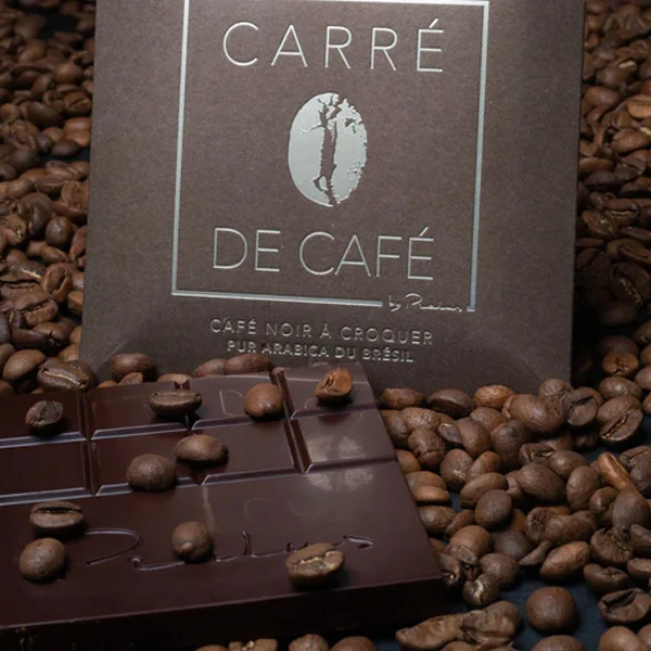 Carré de Café® Noir - 50 Gr | Pralus