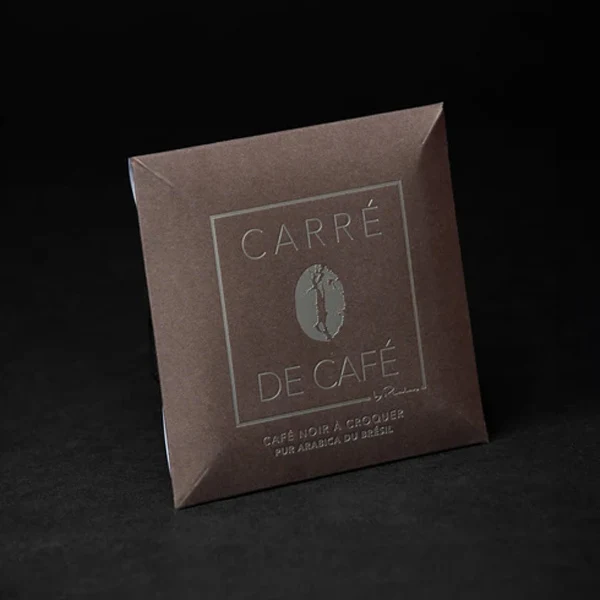 Carré de Café® Noir - 50 Gr | Pralus