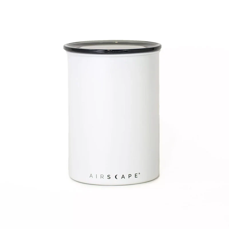 Boite Conservatrice Inox - Blanc Mat - 1 Kg | Airscape