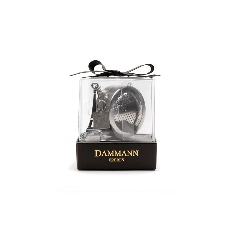 Boule à Thé Tour Eiffel en Inox | Dammann Frères