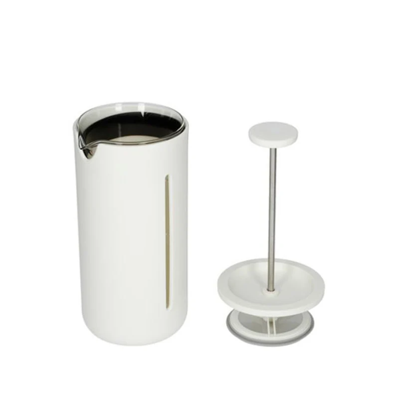 Cafetière à Piston Small U - Blanc - 450 ml | Timemore