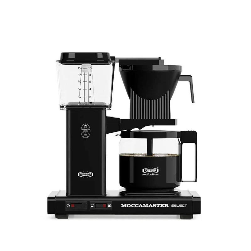 Cafetière Filtre Electrique KBG Select - Noir Mat - 1.2 L | Moccamaster