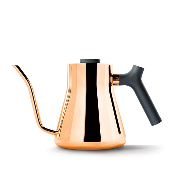 Bouilloire Stagg avec Thermomètre - Cuivre - 1 L | Fellow