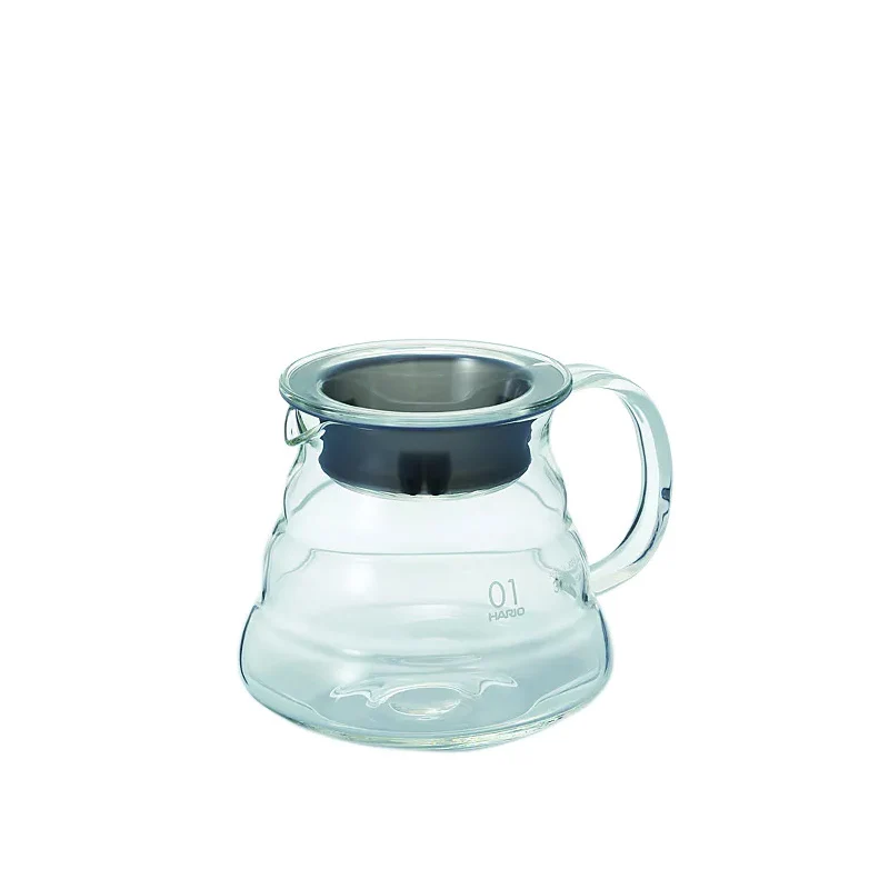 Carafe en Verre pour V60 - XGSR - 1 à 2 Tasses | Hario
