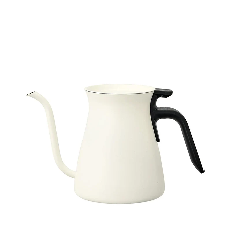 Bouilloire Pour Over - Col de Cygne - Blanc - 900 ml | Kinto