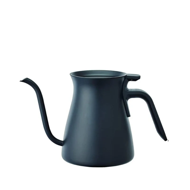 Bouilloire Pour Over - Col de Cygne - Noir - 900 ml | Kinto