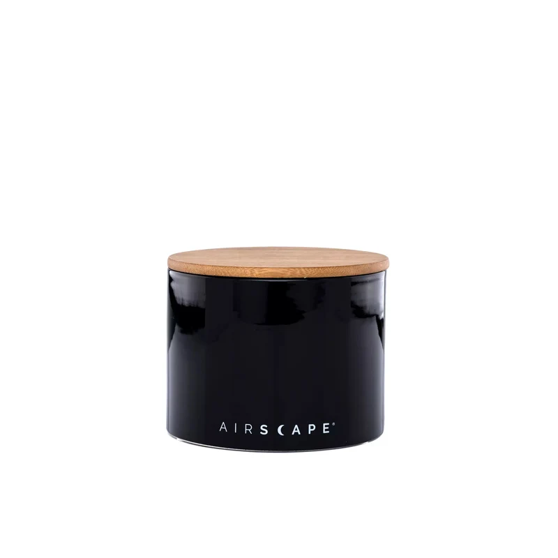 Boite Conservatrice Céramique Noir - 250 Gr | Airscape