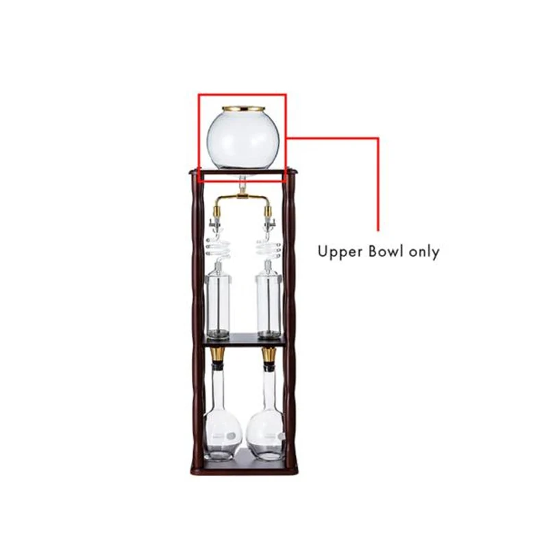 Bocal Supérieur BU-WDW-20 en Verre pour WDW-20 | Hario