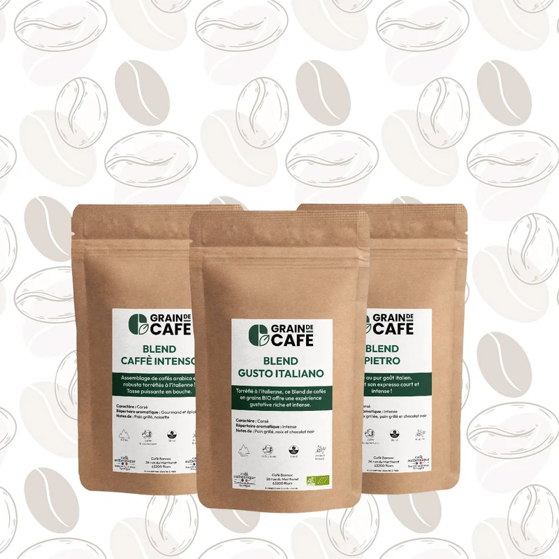 Pack Goût Italien 3x1 KG
