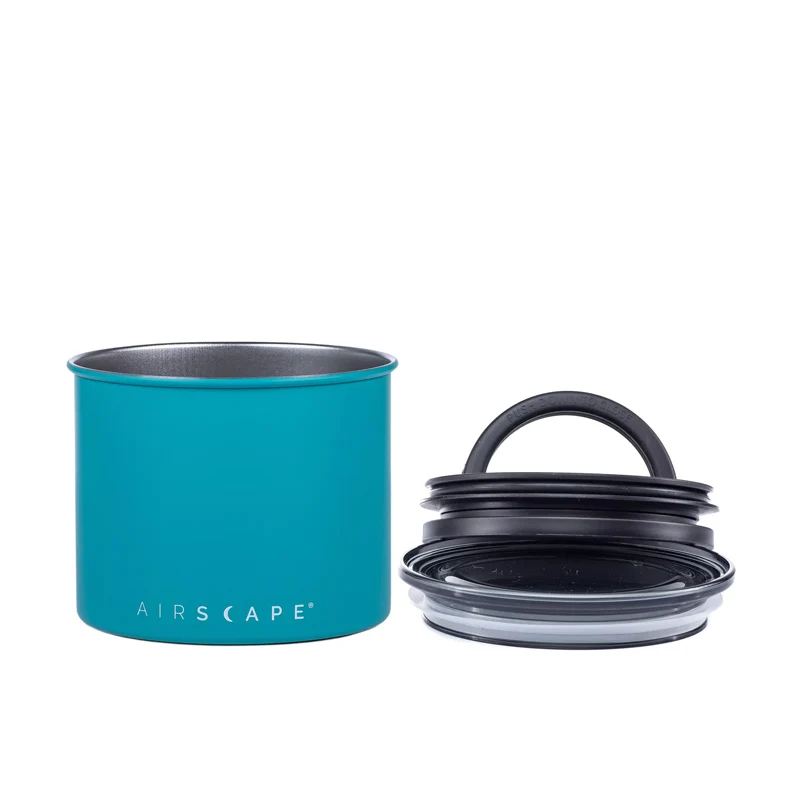 Boite Conservatrice Inox - Bleu Turquois - 250 Gr | Airscape