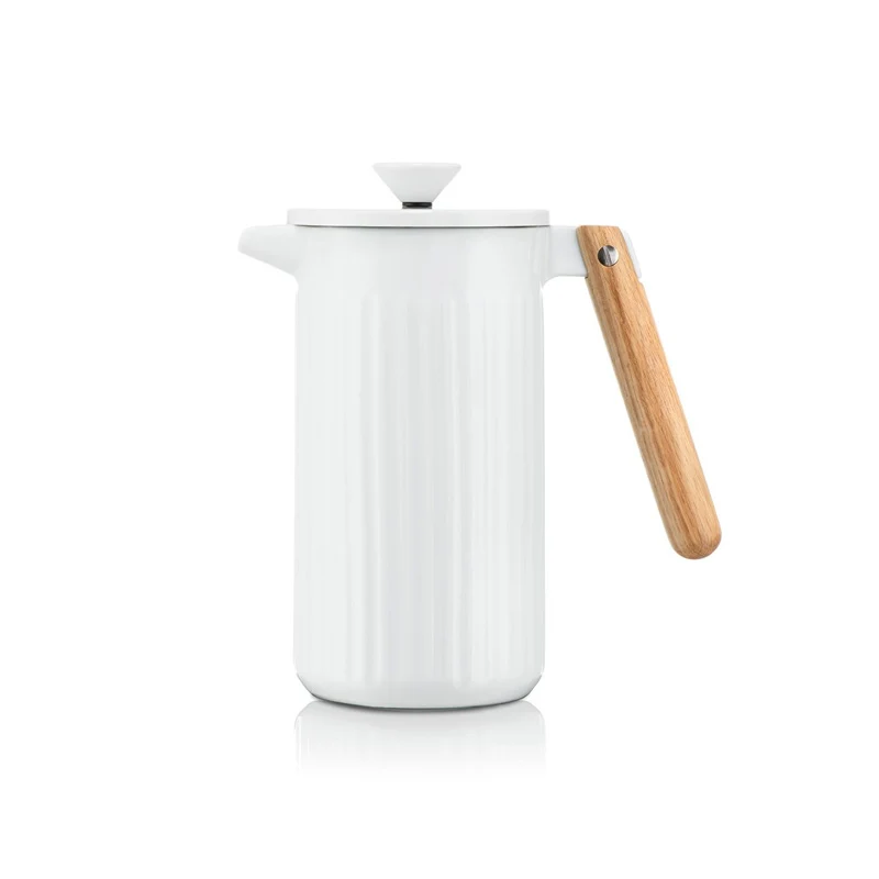 Cafetière à Piston Porcelaine Blanc Douro - 8 Tasses - 1 L | Bodum
