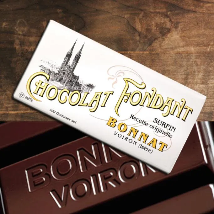 Chocolat Noir Fondant Surfin - Recette originale - 65% cacao - 100 Gr | Bonnat