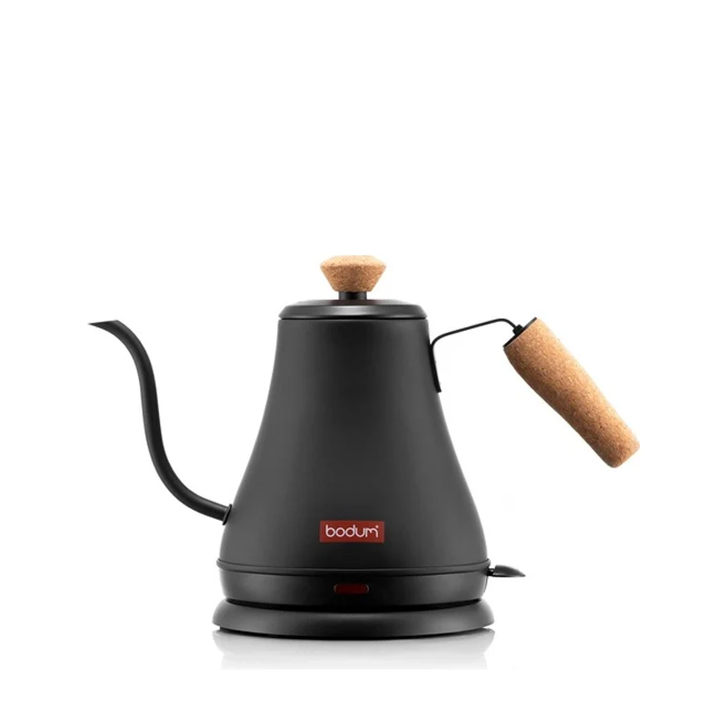 Bouilloire Electrique Gooseneck - Noir Mat - 0.8 L | Bodum