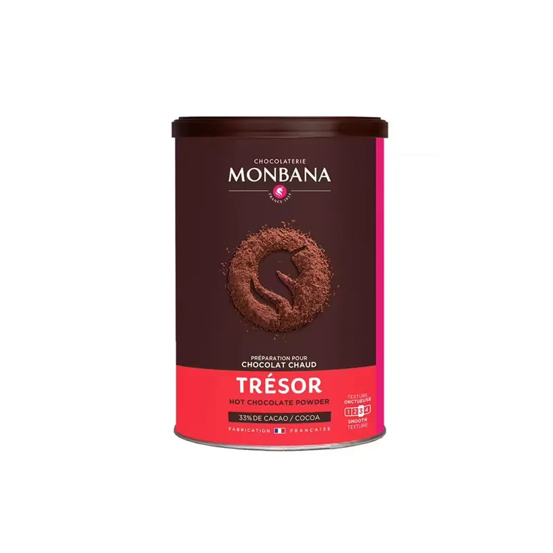 Chocolat en Poudre Trésor - 250 Gr | Monbana
