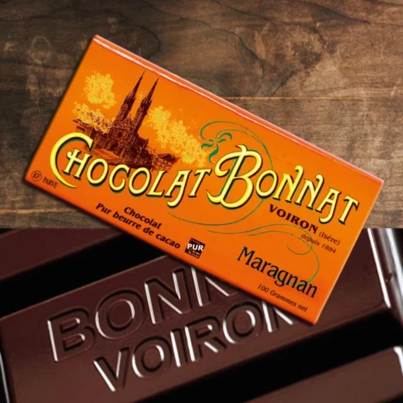 Chocolat Noir Brésil Maragnan - 75% cacao - 100 Gr | Bonnat