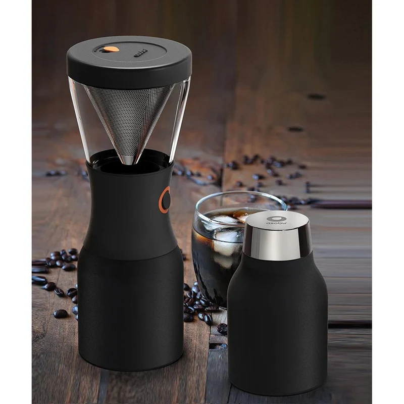 Cafetière Isotherme Extraction à Froid Nomade Noir - 1L | Asobu