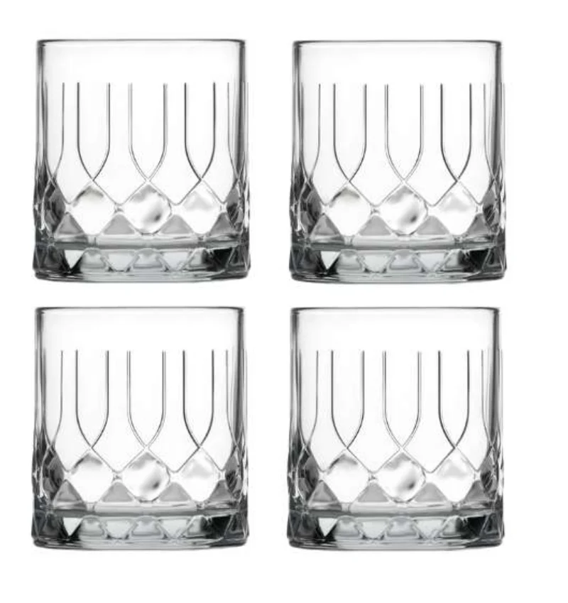 Set de 4 gobelets Chicago - La Rochère