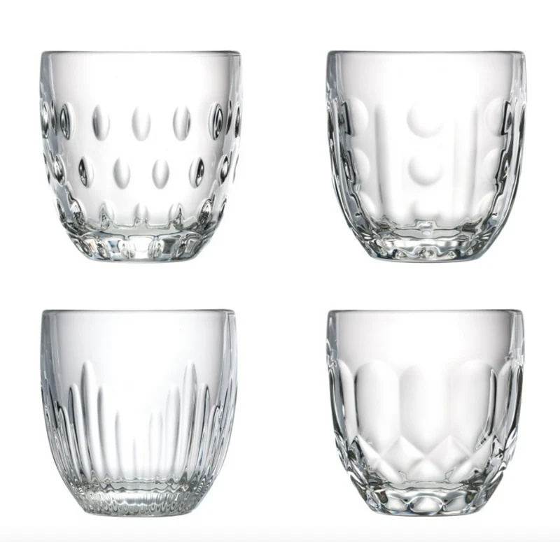 Set 4 gobelet troquet - La Rochère