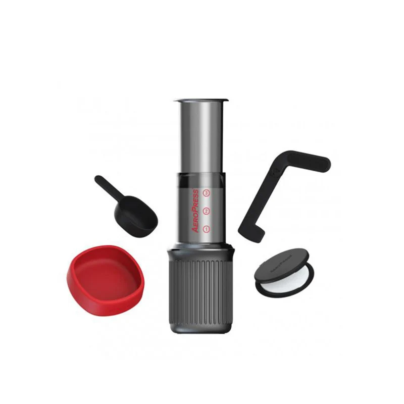 Cafetière Nomade Aeropress Go - 1 à 3 Tasses | Aeropress