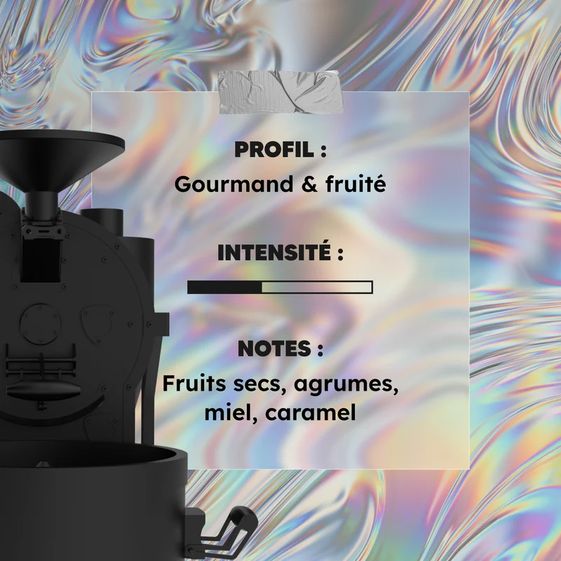 Café en Grain Népal Mont Everest Supreme - 92° | 100% Arabica