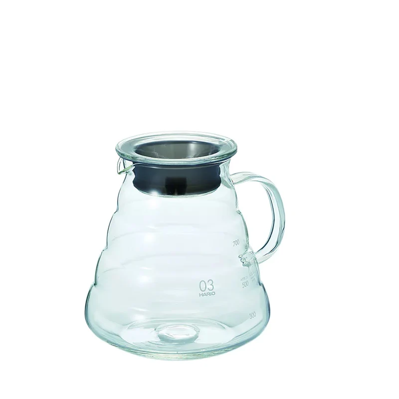 Carafe en Verre pour V60 - 6 Tasses | Hario