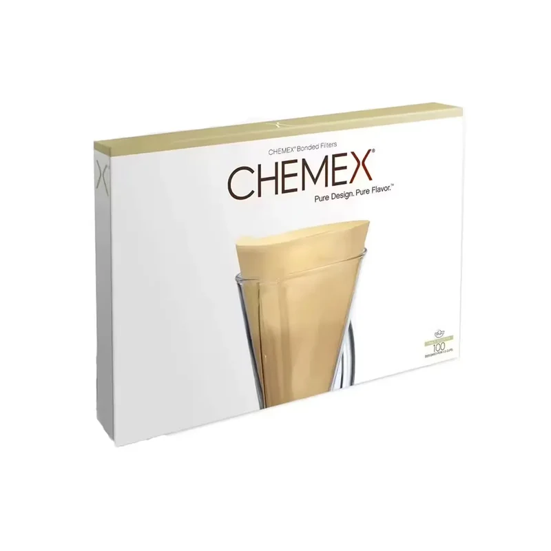 100 Filtres Naturels - 3 Tasses | Chemex