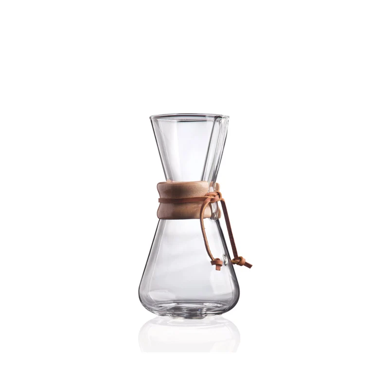 Cafetière Manuelle Slow Coffee - 3 Tasses | Chemex