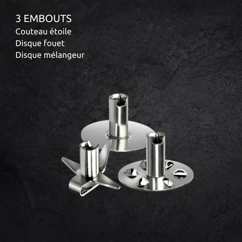 Mixeur plongeant sans fil Cordless Plus - Bamix