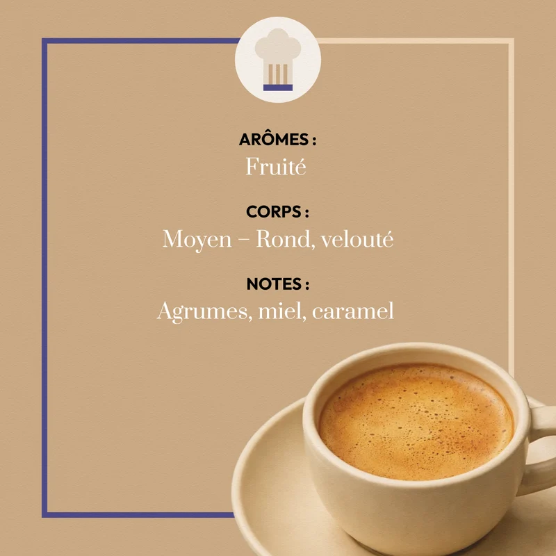 Café Moulu Ethiopie Limu - Café Bonnac | 100% Arabica