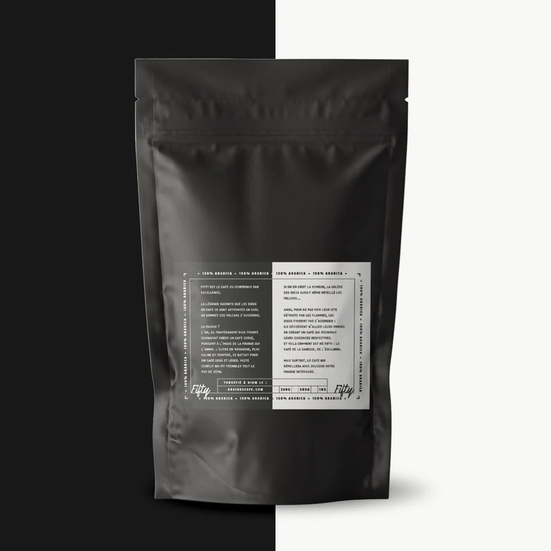 Café en Grain Blend "FIFTY" | 100% Arabica - Goût Italien