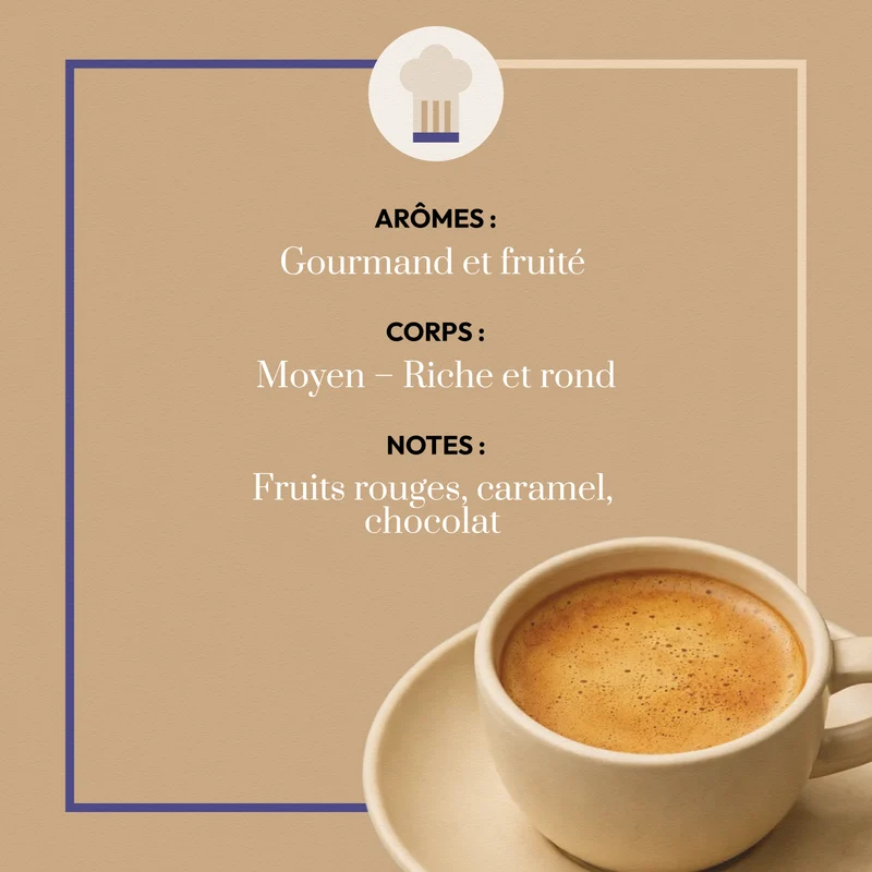 Café en Grain Blend des Îles - Café Bonnac | Café Certifié Biologique - 100% Arabica
