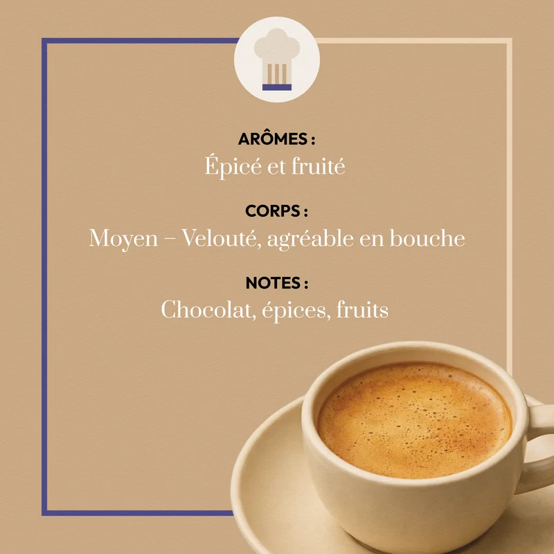 Café Moulu Blend Africain - Café Bonnac | 100% Arabica