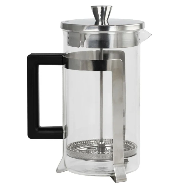 Cafetière à piston simple paroi Arabica - Cristel