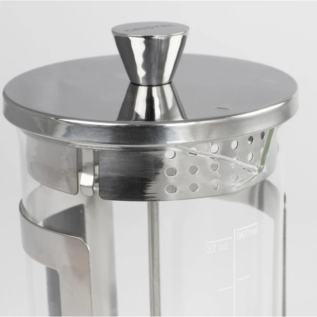 Cafetière à piston simple paroi Arabica - Cristel