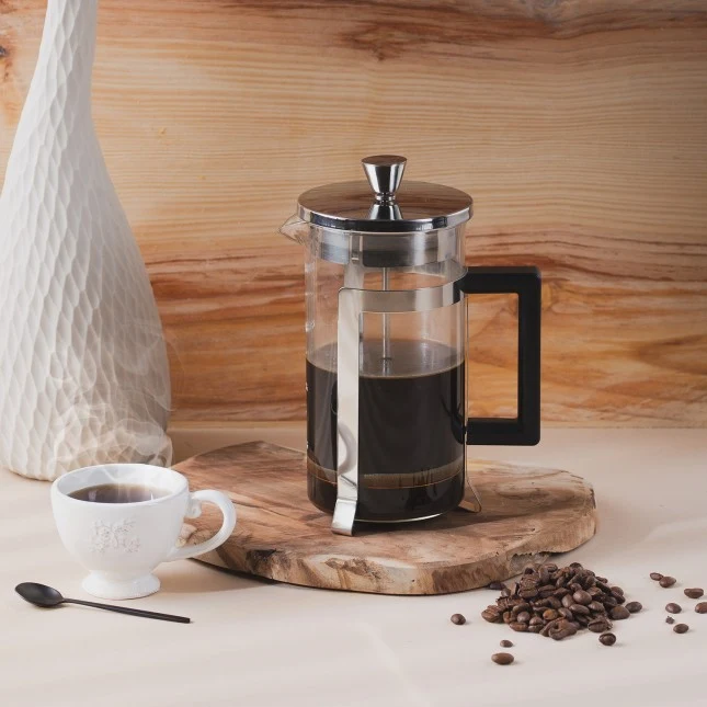 Cafetière à piston simple paroi Arabica - Cristel