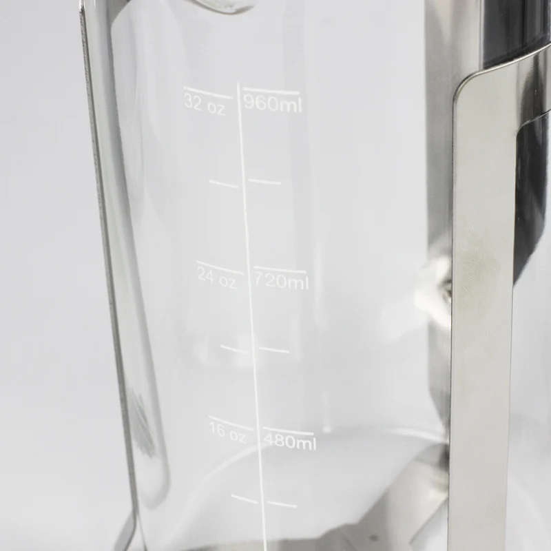 Cafetière à piston simple paroi Arabica - Cristel