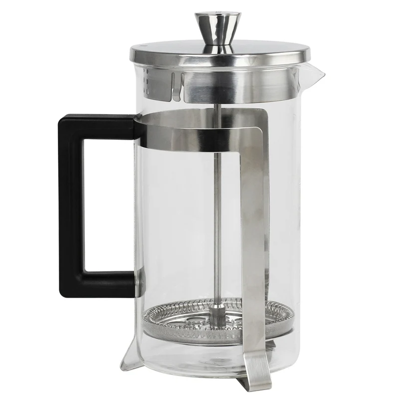 Cafetière à piston simple paroi Arabica - Cristel
