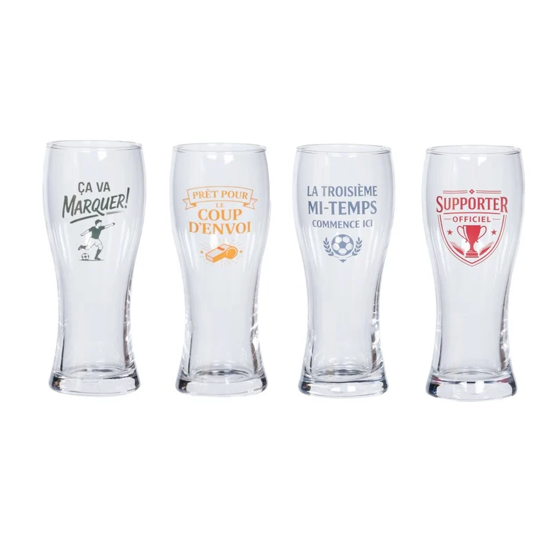 Coffret de 4 verres Brasserie 50 cl - Trend'Up