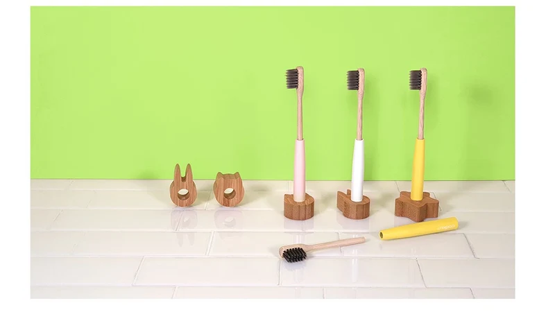 Brosse à dents enfant à tête rechargeable - Cookut