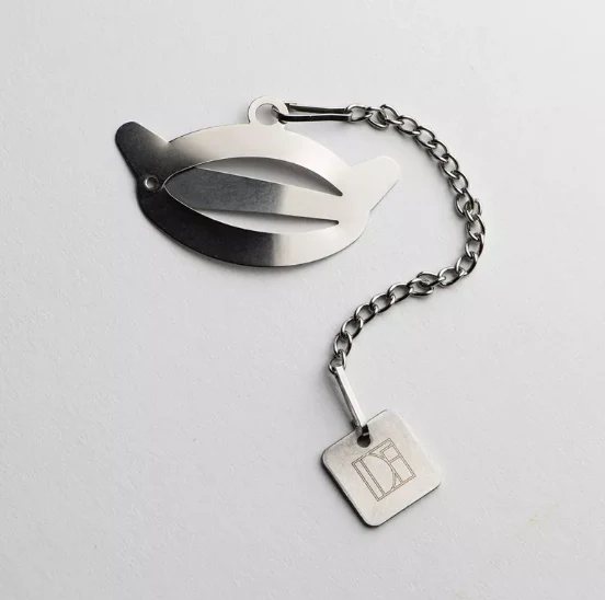 Pince pour filtre papier inox - Dammann Frères