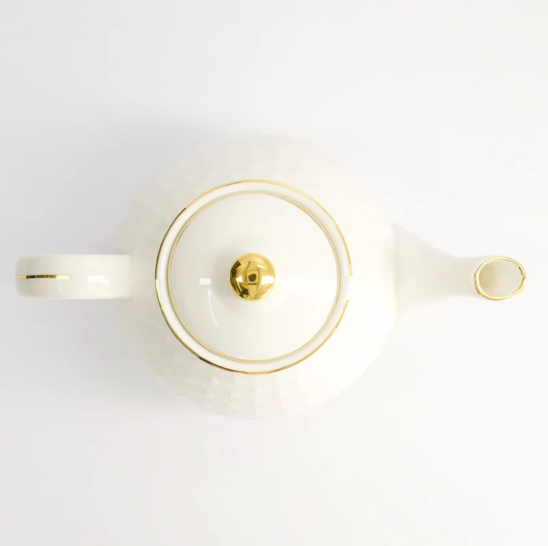 Théière Nippon White Gold Star 1,3 L – Tokyo Design Studio