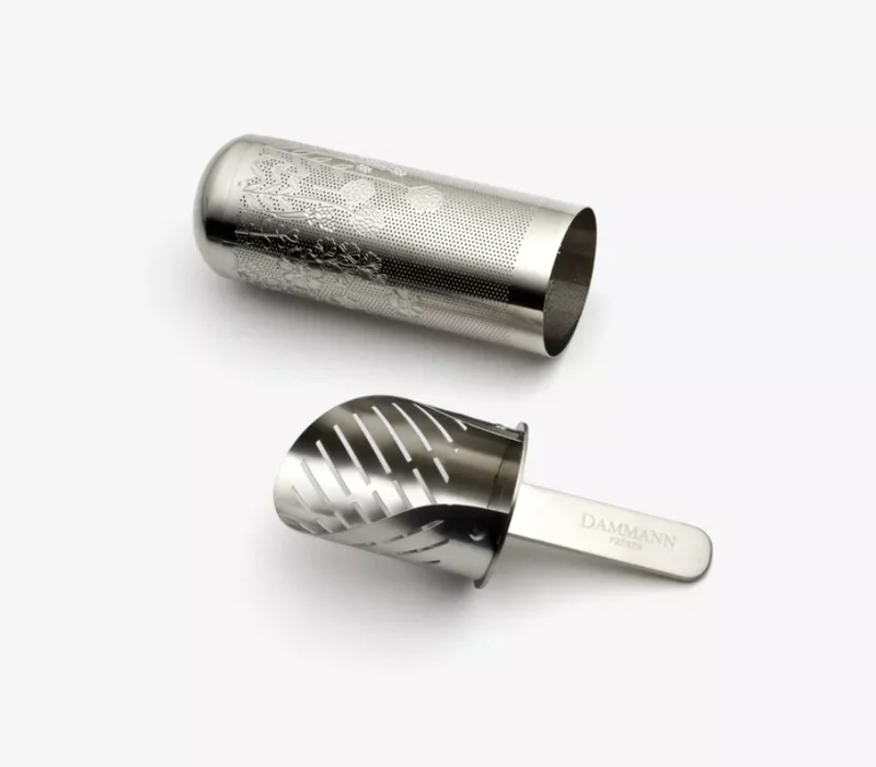 Poppy infuseur a manche inox - Dammann Frères