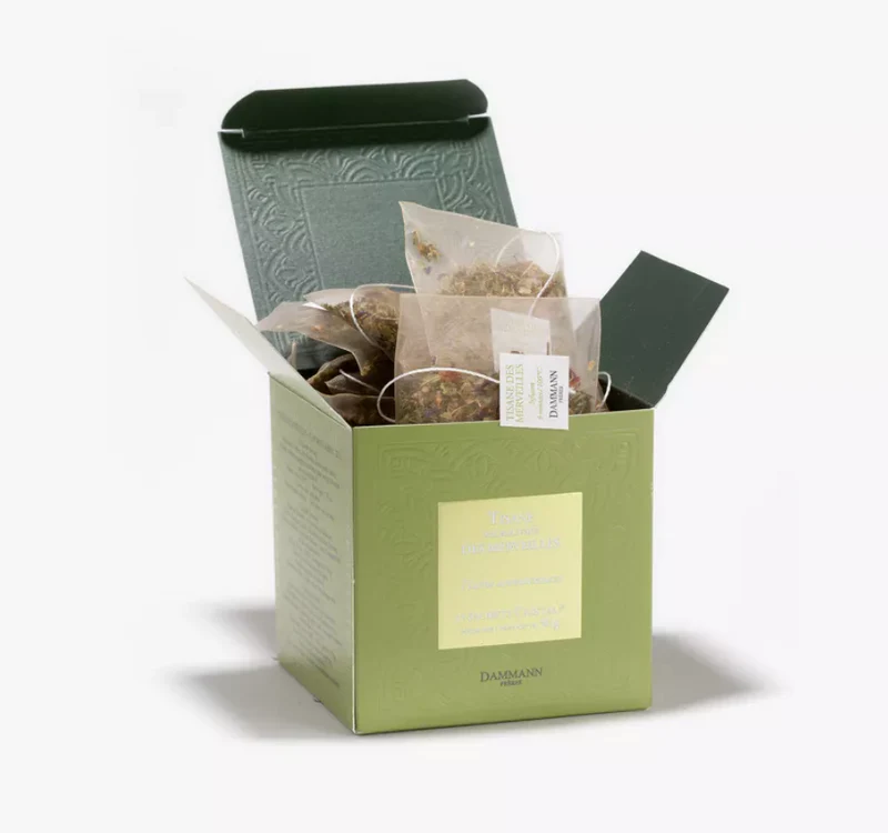 Boite de 25 sachets cristal Tisane des merveilles - Dammann Frères