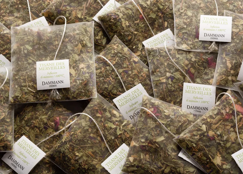 Boite de 25 sachets cristal Tisane des merveilles - Dammann Frères