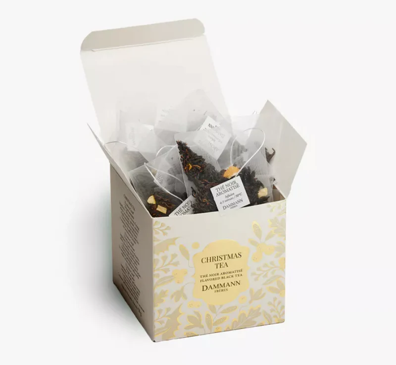 Christmas tea,25 sachets Cristal - Dammann Frères
