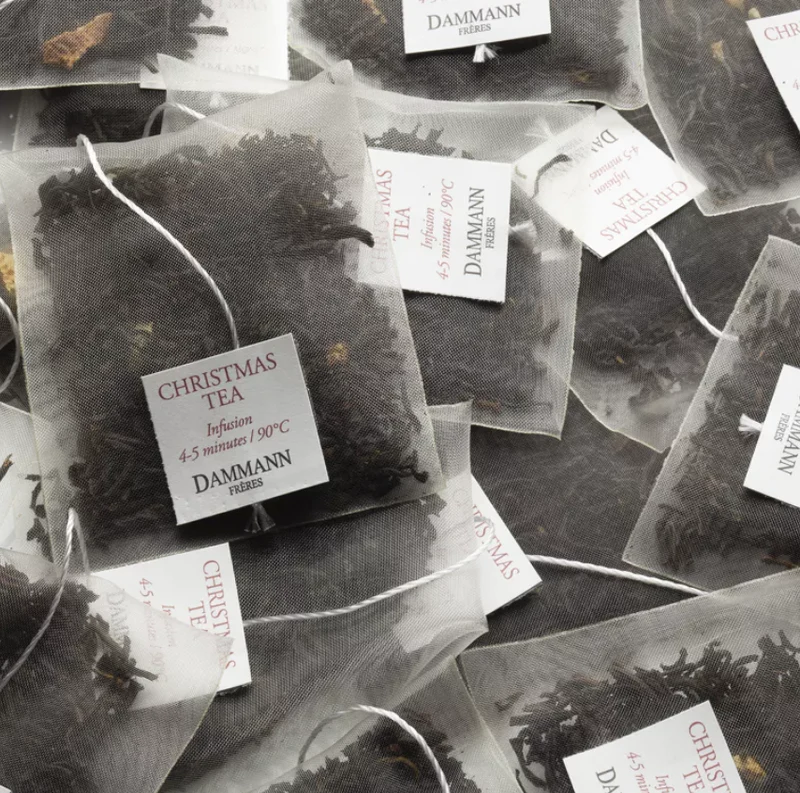 Christmas tea,25 sachets Cristal - Dammann Frères