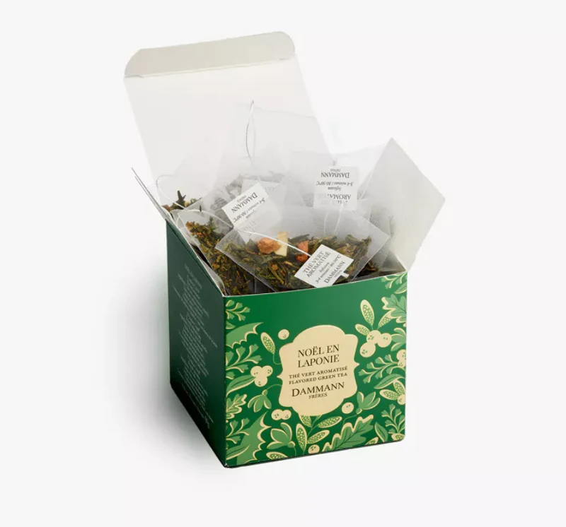Noël en Laponie sachet - Dammann Frères